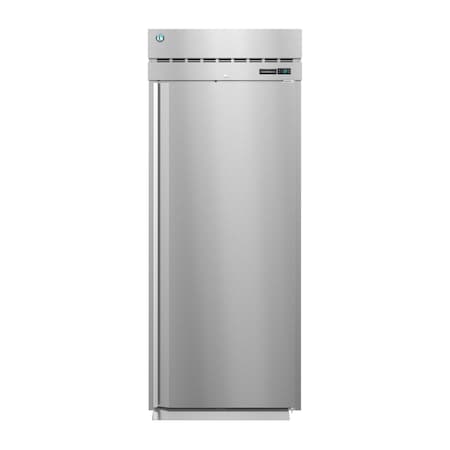 Hoshizaki Refrigerator, Single Section Roll-In Upright, Full Stainless Door with Lock RN1A-FS